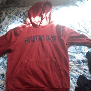 Hurley Crimson Pullover Hoodie